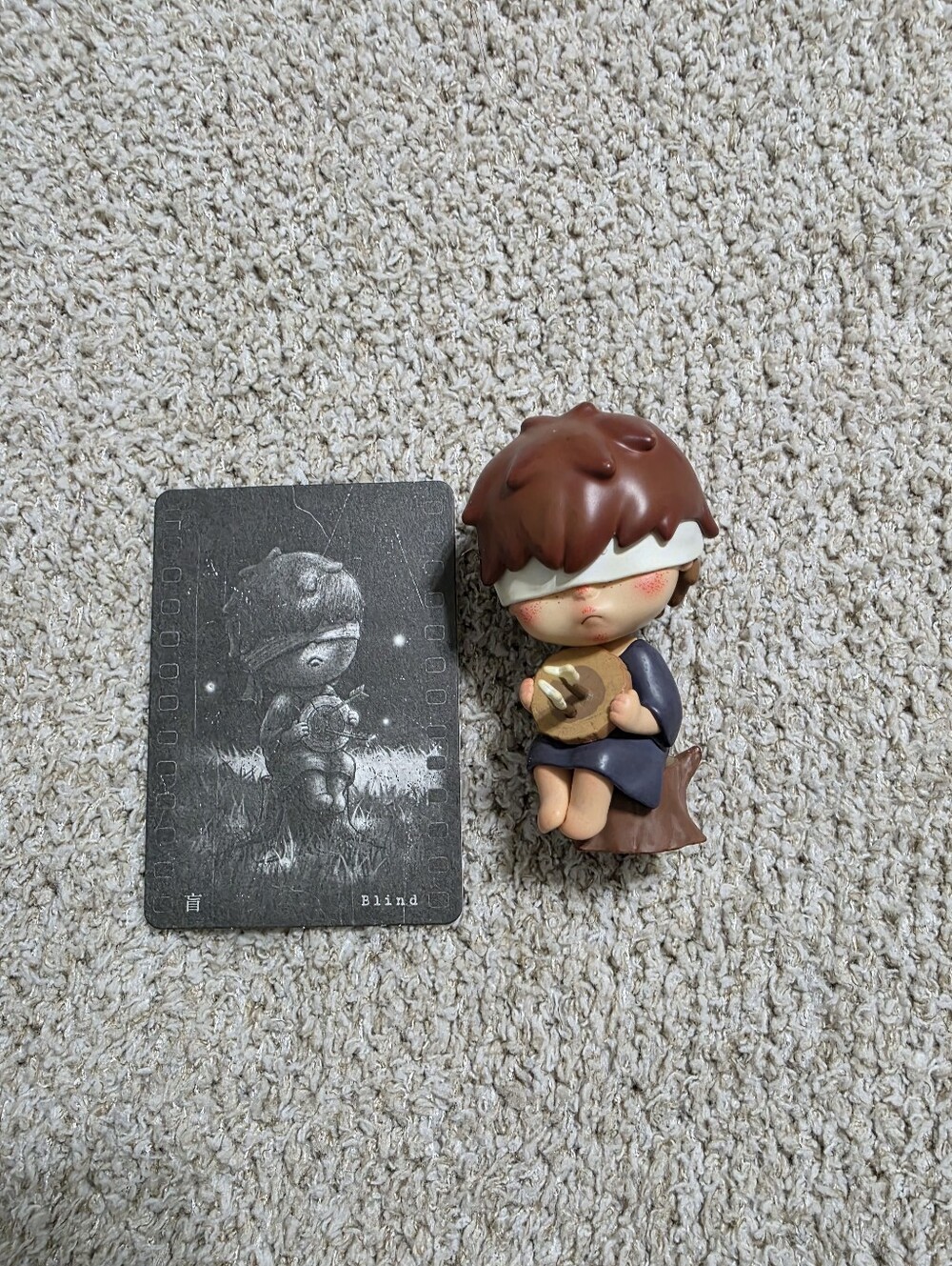 Hirono Mime Figurine